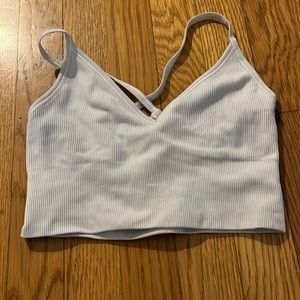 Longline sports bra